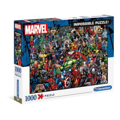 Clementoni Marvel 1000 Piece Impossible Puzzle