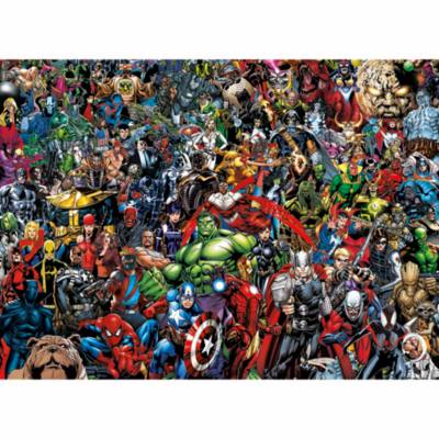 Clementoni Marvel 1000 Piece Impossible Puzzle