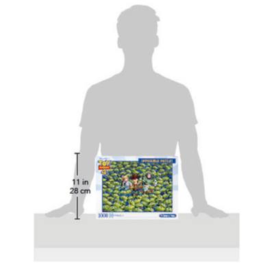 Clementoni puzle imposible Toy Story 4 (1.000&nbsp;piezas)