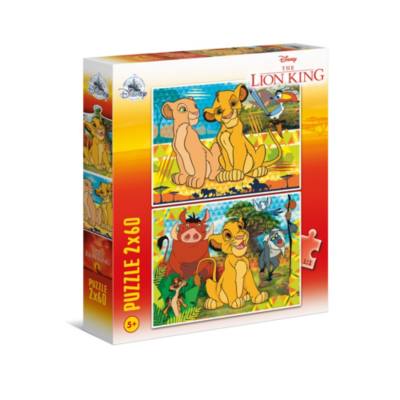 Clementoni The Lion King Puzzles, Set of 2 | Disney Store