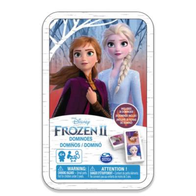 Frozen 2 Dominoes in a Tin