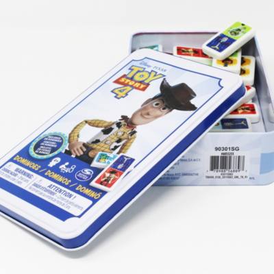 Caja fichas domin&oacute; Toy Story 4