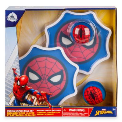 Set para lanzar y atrapar pelotas Spider-Man,