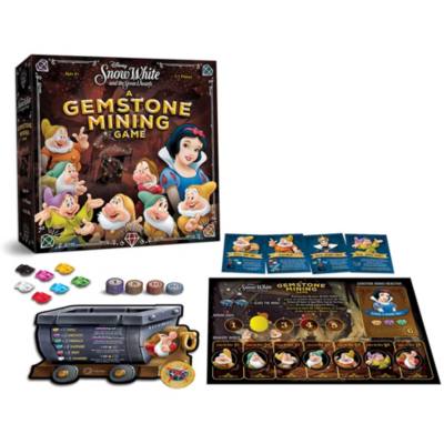 Snow White and the Seven Dwarfs: A Gemstone Mining Game