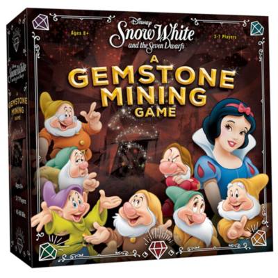 Snow White and the Seven Dwarfs: A Gemstone Mining Game