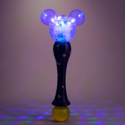Sorcerer's Apprentice Light-Up Bubble Wand