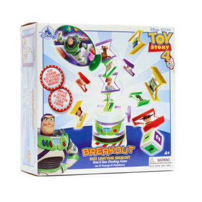 Disney Store Buzz Lightyear Breakout Stacking Game