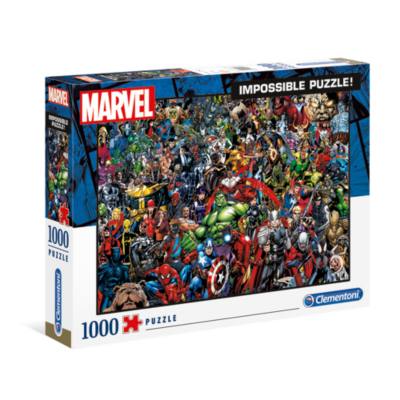 Clementoni Marvel 1000 Piece Impossible Puzzle Shopdisney