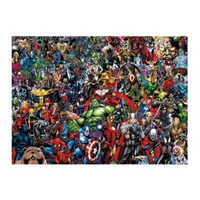 Clementoni Marvel 1000 Piece Impossible Puzzle