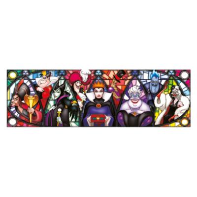 Clementoni Disney Villains 1000 Piece Panorama Puzzle
