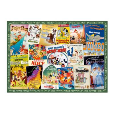 Ravensburger Disney Posters 1000 Piece Puzzle