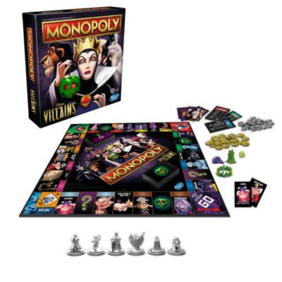 Hasbro Disney Villains Monopoly