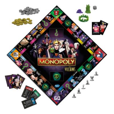 Hasbro Disney Villains Monopoly