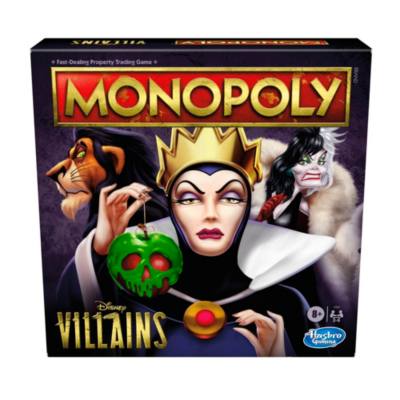 Hasbro Disney Villains Monopoly