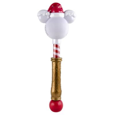 Disney Store Mickey Mouse Festive Light-Up Bubble Wand