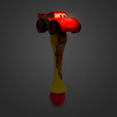 Disney Store Lightning McQueen Light-Up Bubble Wand