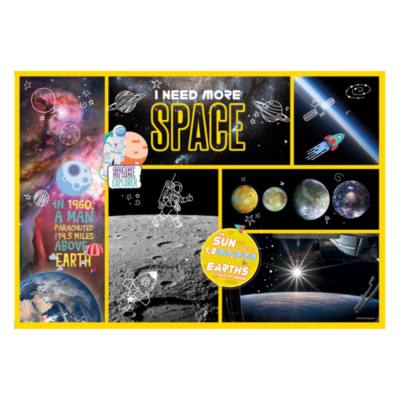Clementoni Puzzle National Geographic Space Explorer 104&nbsp;pi&egrave;ces