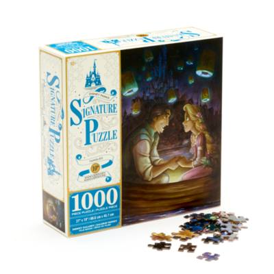 Walt Disney World Tangled 10th Anniversary 1000 Piece Puzzle
