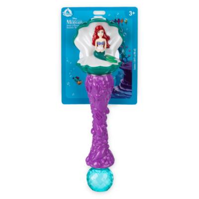 Disney Store Baguette magique lumineuse &agrave; bulles Ariel, La Petite Sir&egrave;ne