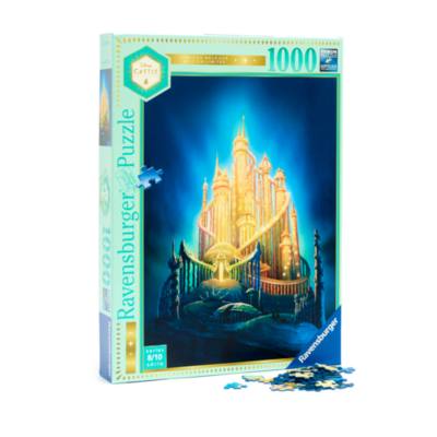 Ravensburger Ariel Castle Collection 1000 Piece Puzzle Shopdisney
