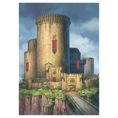 Ravensburger - Merida - Castle Collection - Puzzle mit 1.000&nbsp;Teilen