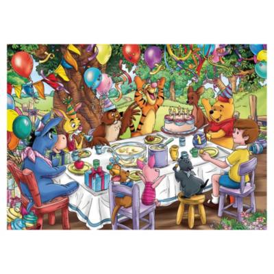 Ravensburger Puzzle Winnie L Ourson Et Ses Amis 1 000 Pieces Shopdisney