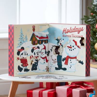Calendario adviento puzles, Disney Store