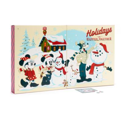 Calendario adviento puzles, Disney Store