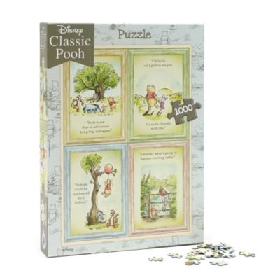 Puzzle 1000 pezzi Winnie the Pooh e i suoi amici Disney Store