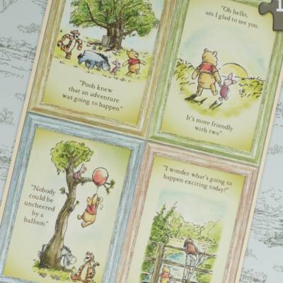 Puzzle 1000 pezzi Winnie the Pooh e i suoi amici Disney Store