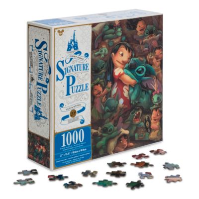 Disney Parks Lilo & Stitch 20th Anniversary 1000 Piece Signature Puzzle