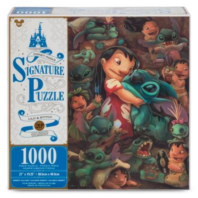 Disney Parks Lilo & Stitch 20th Anniversary 1000 Piece Signature Puzzle
