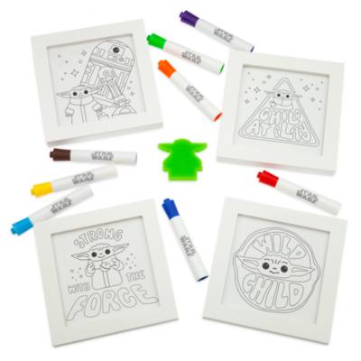 Grogu Colour Frame Set, Star Wars: The Mandalorian