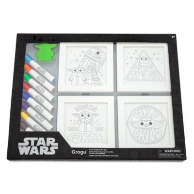 Grogu Colour Frame Set, Star Wars: The Mandalorian