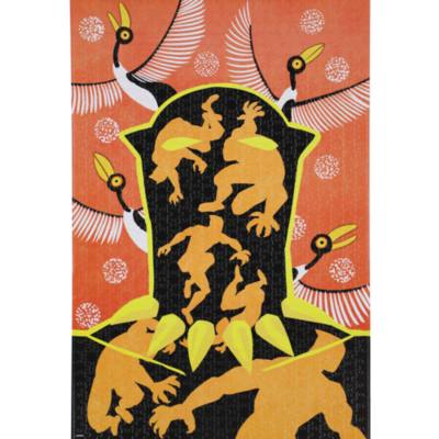 Black Panther: World of Wakanda - Puzzle mit 1.000 Teilen