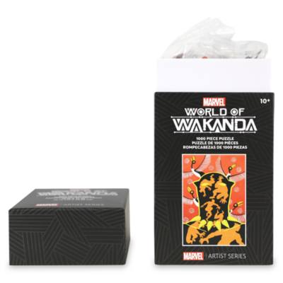 Black Panther: World of Wakanda - Puzzle mit 1.000 Teilen
