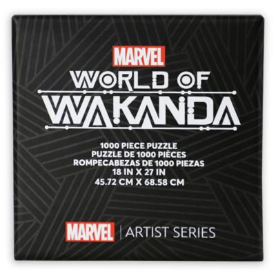 Black Panther: World of Wakanda - Puzzle mit 1.000 Teilen