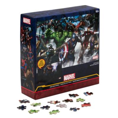 Disney Store Marvel Double-Sided 1000 Piece Puzzle