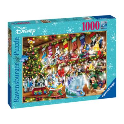 Ravensburger Disney Christmas Snow Globes 1000 Piece Puzzle