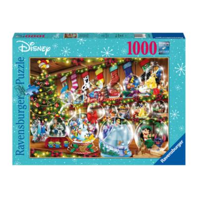 Ravensburger Disney Christmas Snow Globes 1000 Piece Puzzle