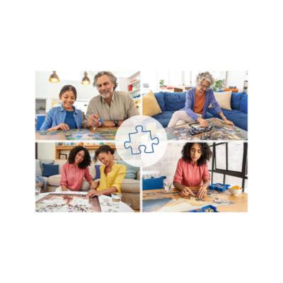 Ravensburger Disney Christmas Snow Globes 1000 Piece Puzzle