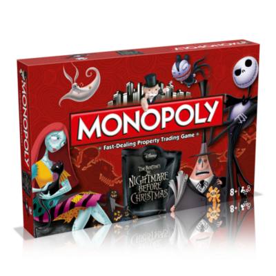 Winning Moves The Nightmare Before Christmas Monopoly Board Game