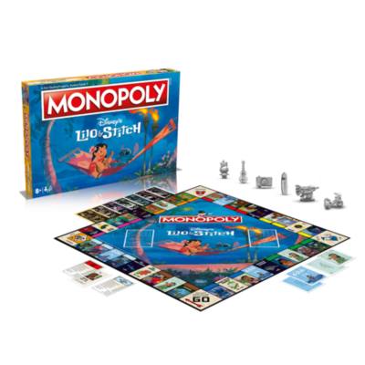 Winning Moves Monopoly Lilo y Stitch