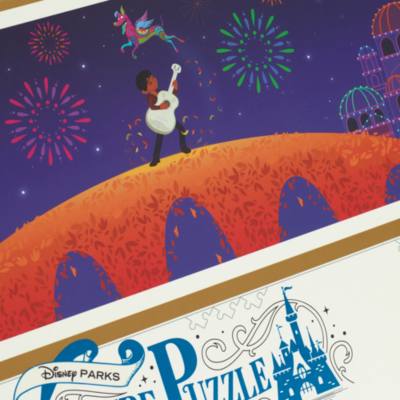 Disney Pixar Coco 500 Piece Signature Puzzle