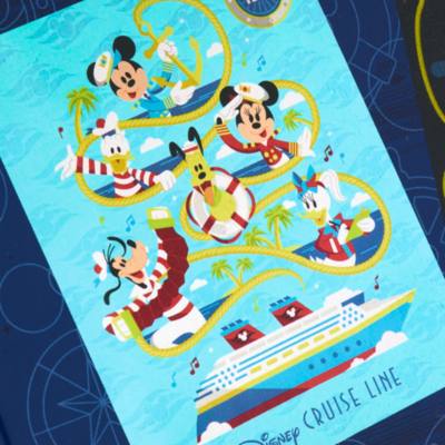 Mickey and Friends Disney Cruise Line Double-Sided 1000 Piece Puzzle