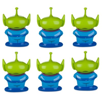 Toy Story Alien Inflatable Bowling Game Set