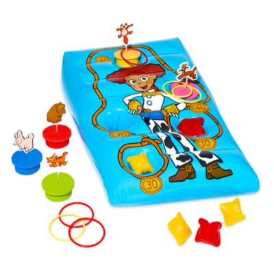 Disney Store Jeu de lancer 2-en-1 gonflable pour la piscine Toy Story