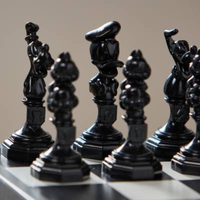 Mickey Mouse Deluxe Game Set