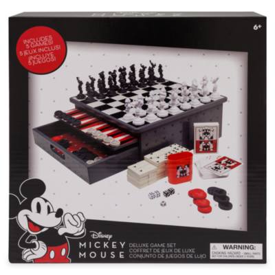 Mickey Mouse Deluxe Game Set