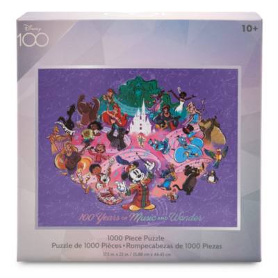 Mickey Mouse 100 Years of Music and Wonder Disney100 Special Moments Puzzle